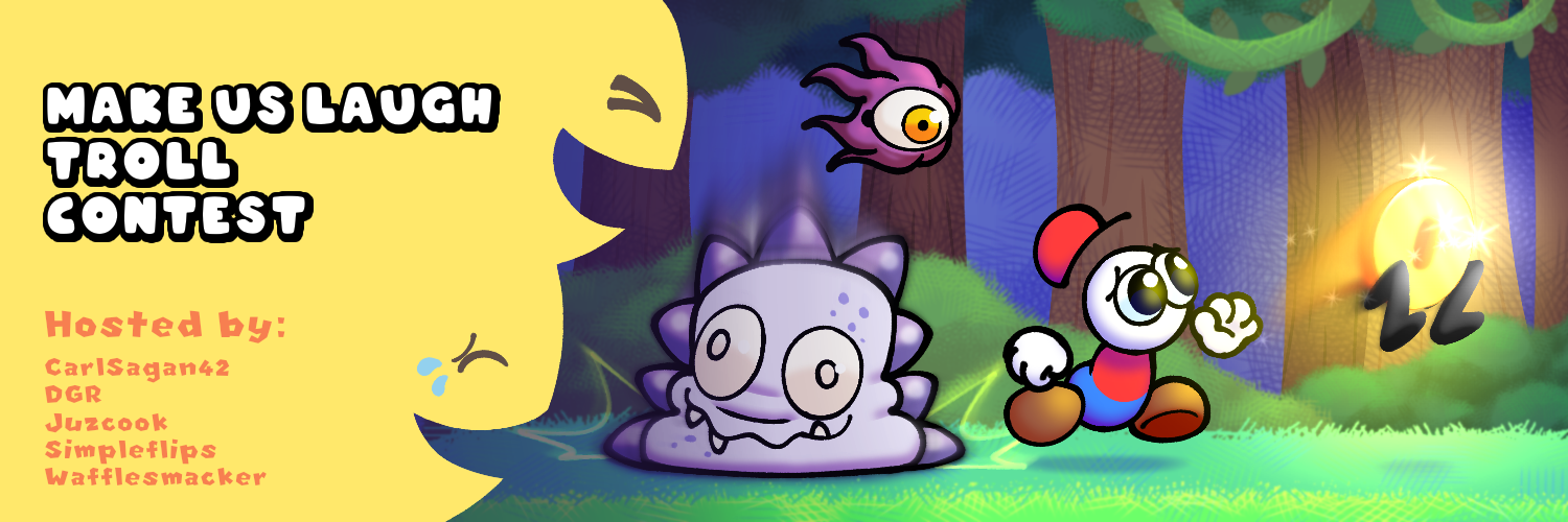 TrollHacks Banner