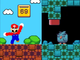 Welcome to Mario