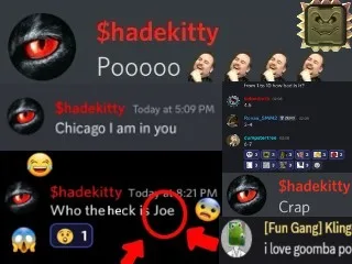 Different game, same HOT garbo :)