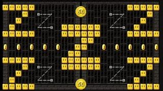 "Red Coin ZZZZZ" Level