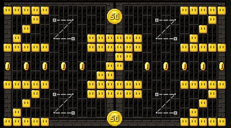 "Red Coin ZZZZZ" Level