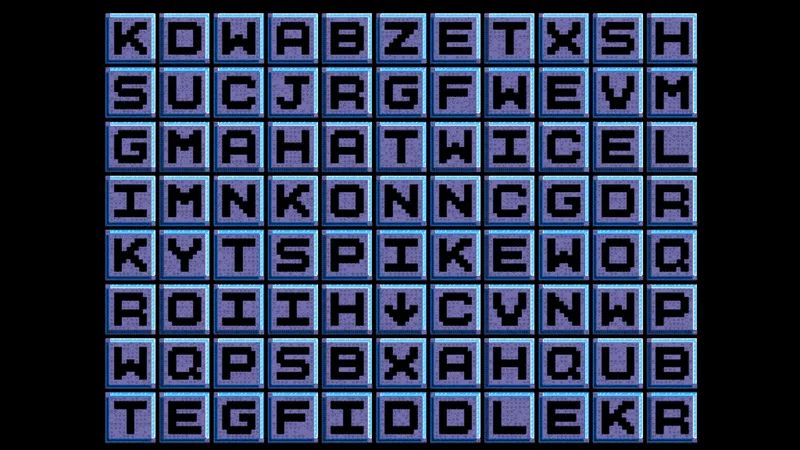 Robin's Epic Word Search Extravaganza