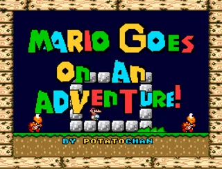 Mario Goes on an Adventure!