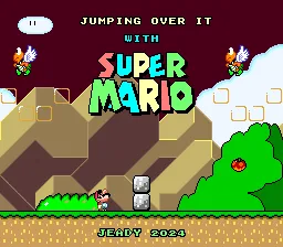 Jumping Over It with Super Mario