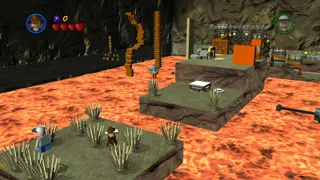 Lego Indy Steals From Ruins