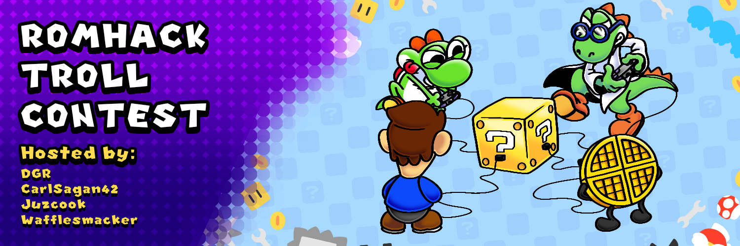 SMW Troll Hack Contest Banner